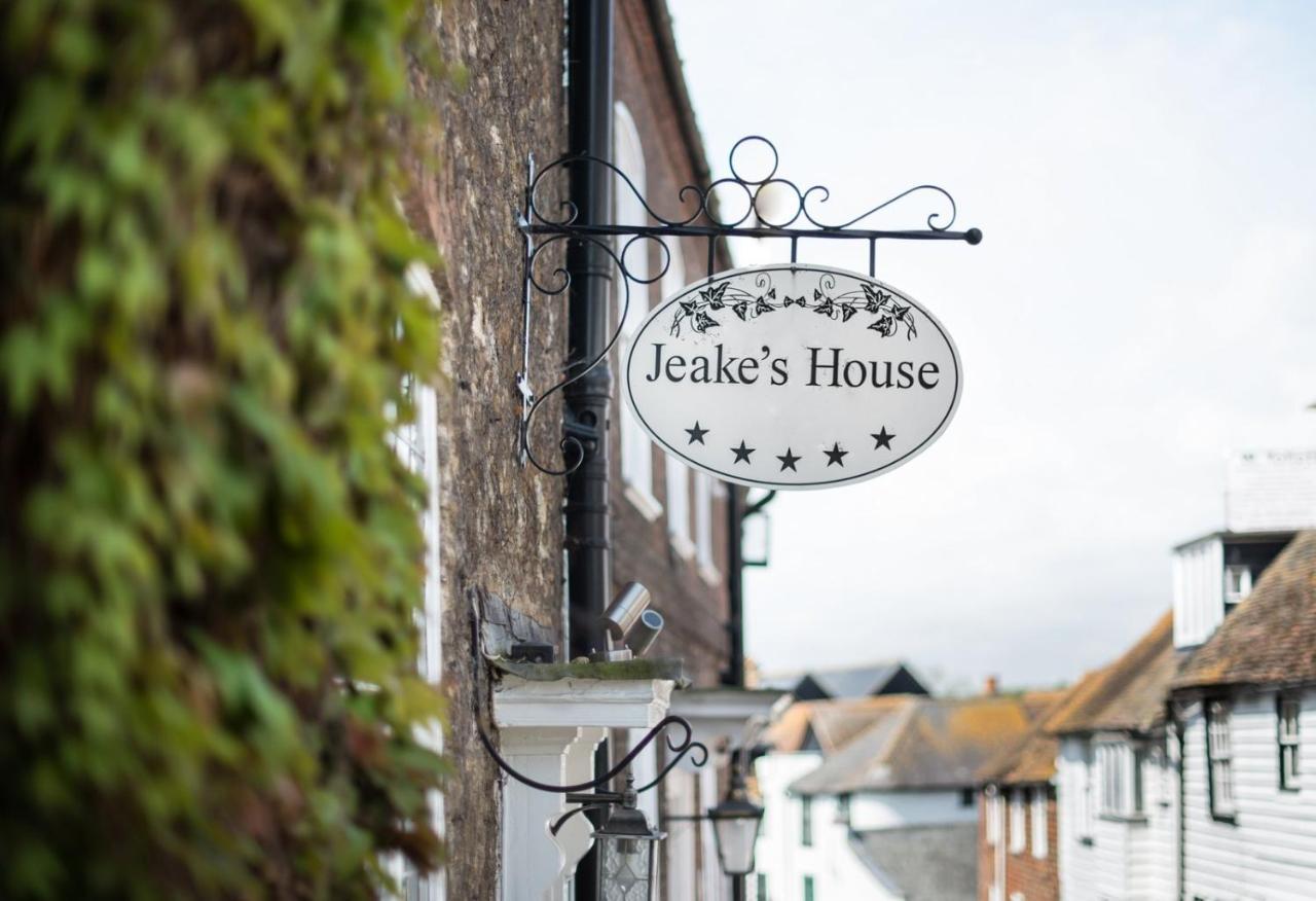 Jeakes House Bed & Breakfast Rye Luaran gambar Jeake's House