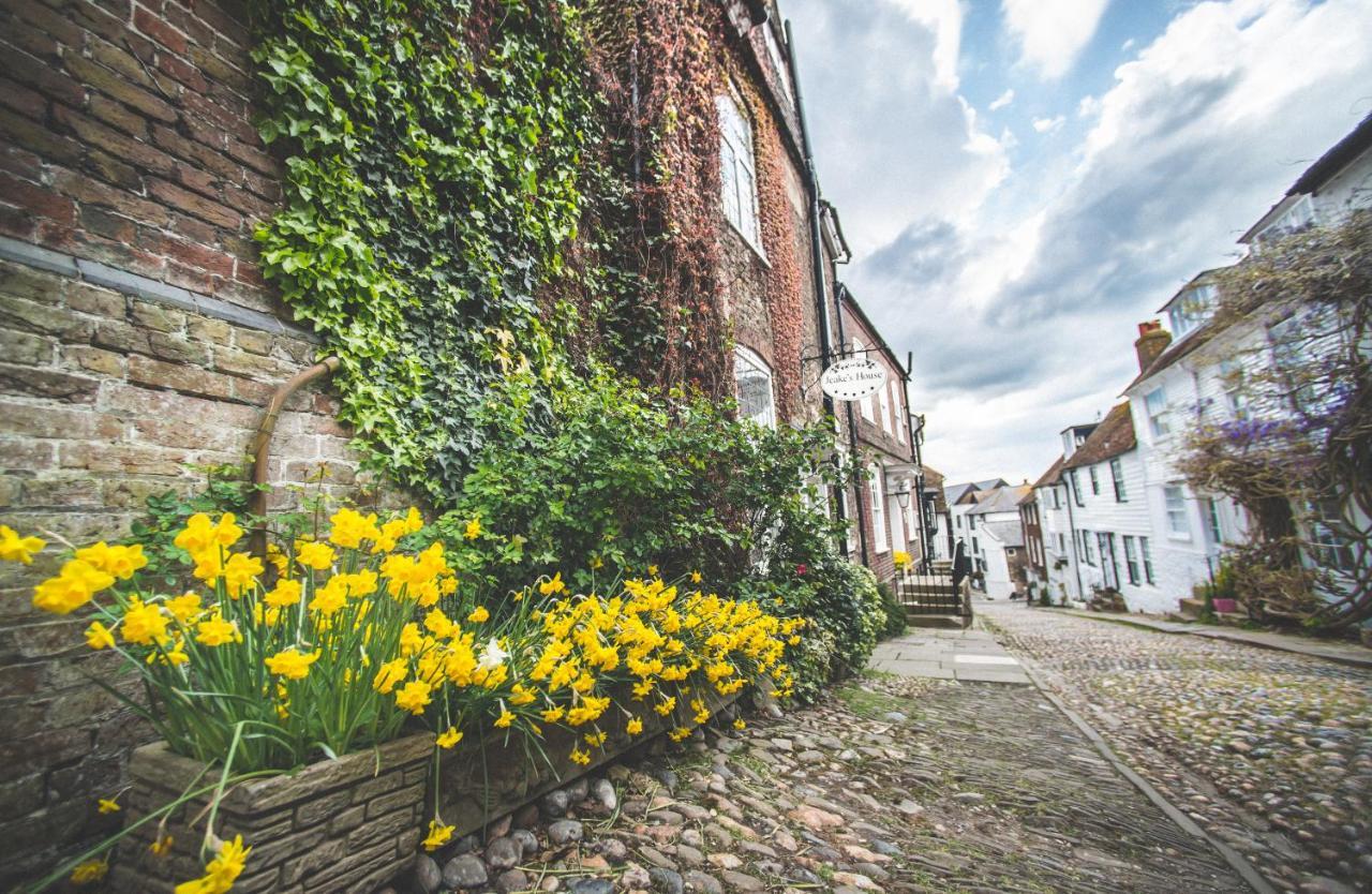 Jeakes House Bed & Breakfast Rye Luaran gambar The Old Town