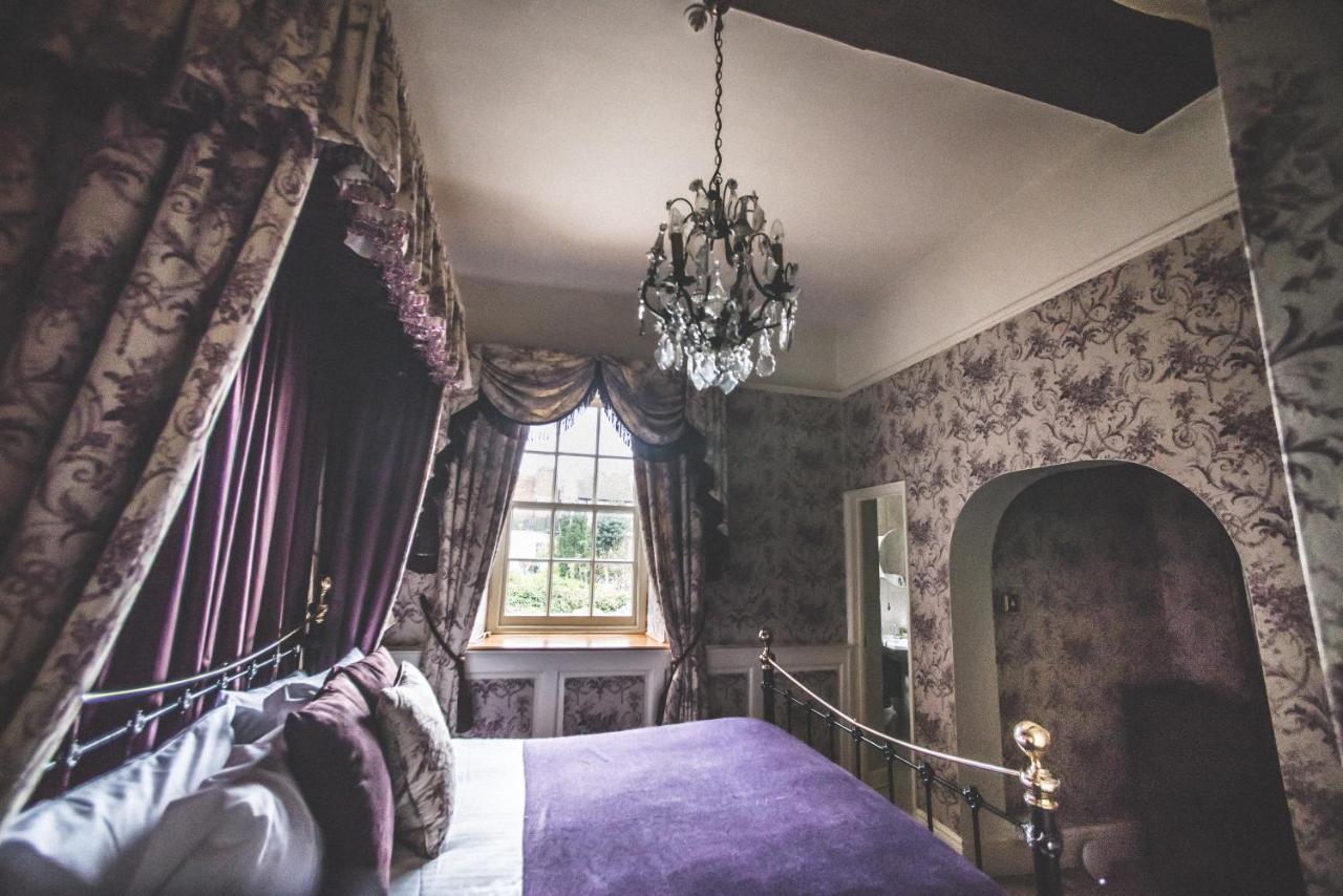 Jeakes House Bed & Breakfast Rye Luaran gambar The bedroom of the 18th-century house