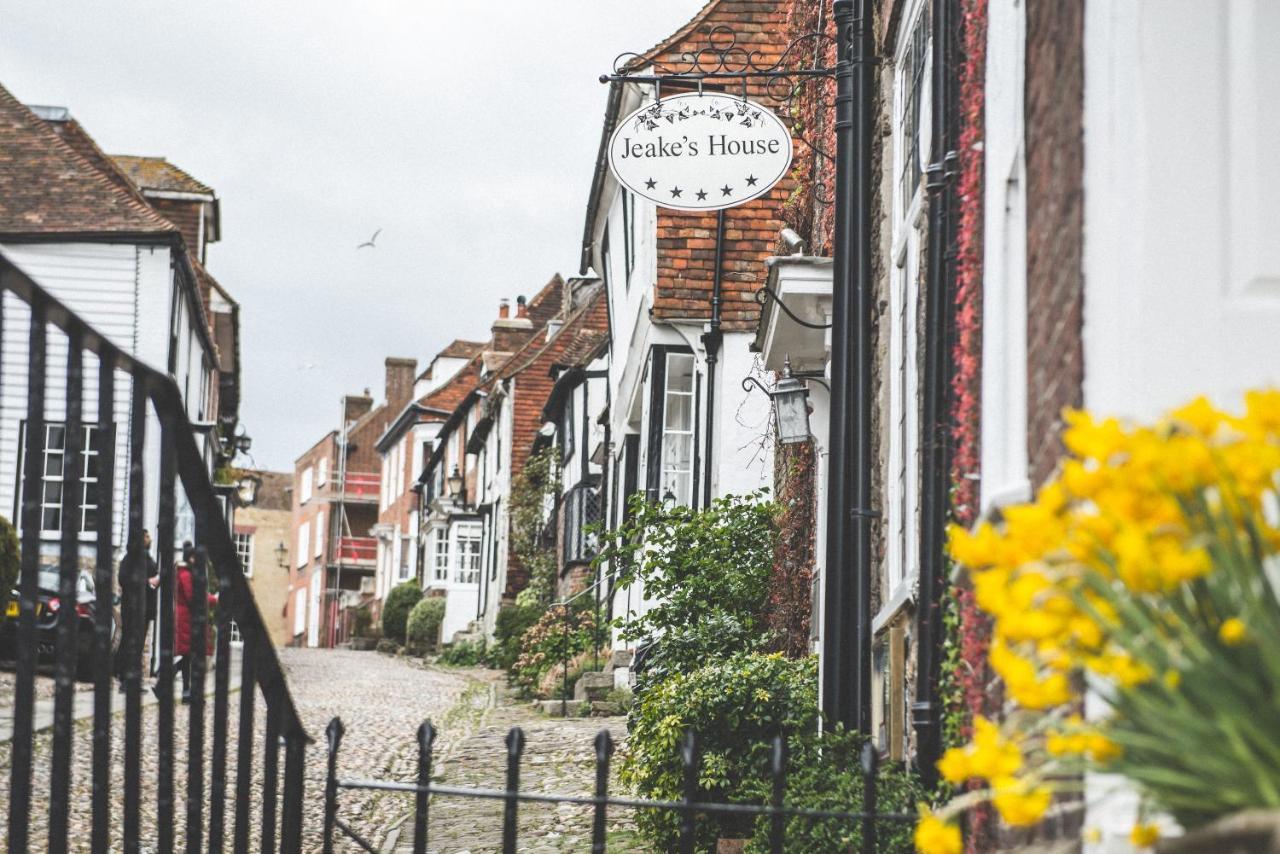 Jeakes House Bed & Breakfast Rye Luaran gambar The former Jack's House, now a private house