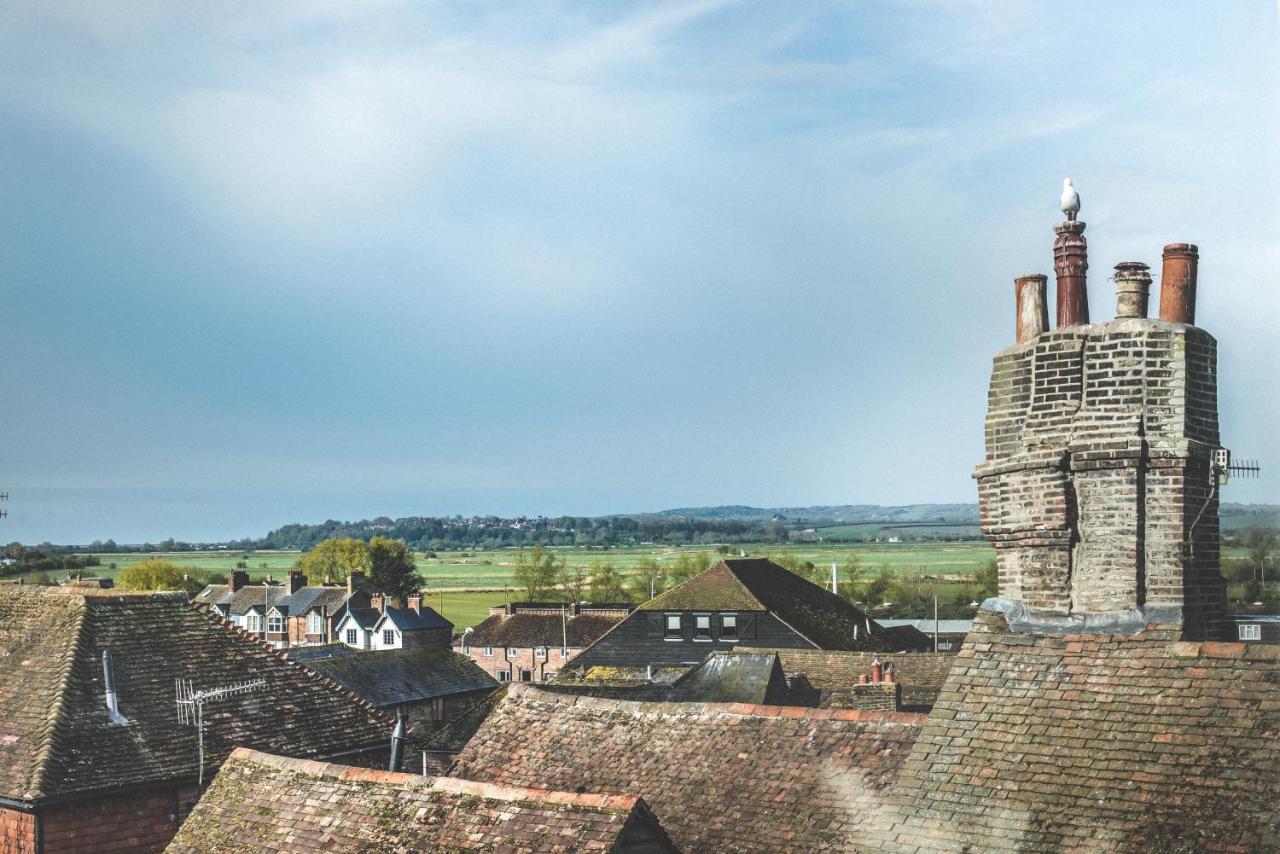 Jeakes House Bed & Breakfast Rye Luaran gambar View of the village from the church tower