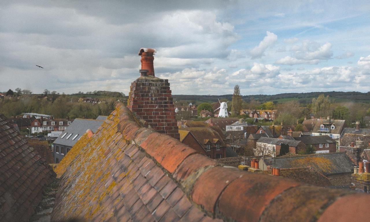 Jeakes House Bed & Breakfast Rye Luaran gambar View of the village from the church tower