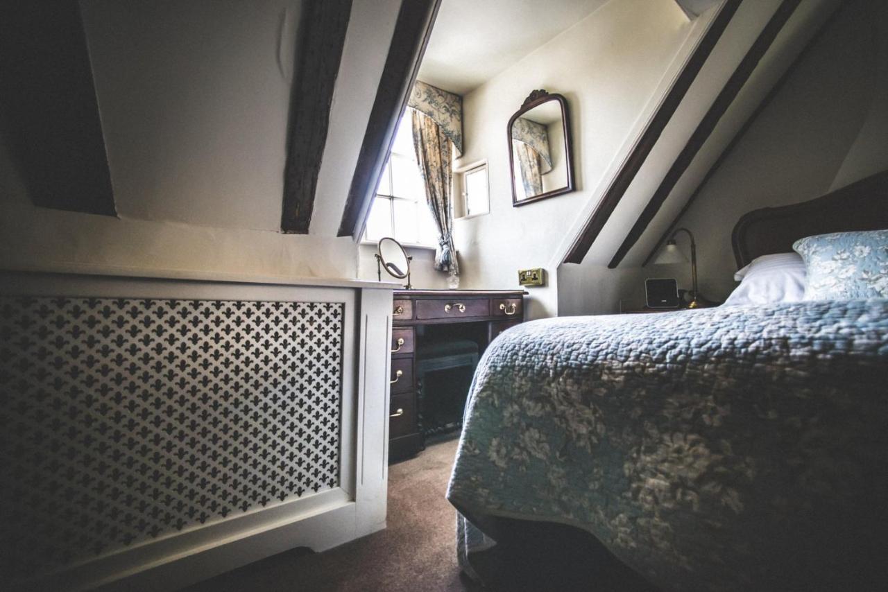 Jeakes House Bed & Breakfast Rye Luaran gambar The bedroom of the Old Vicarage