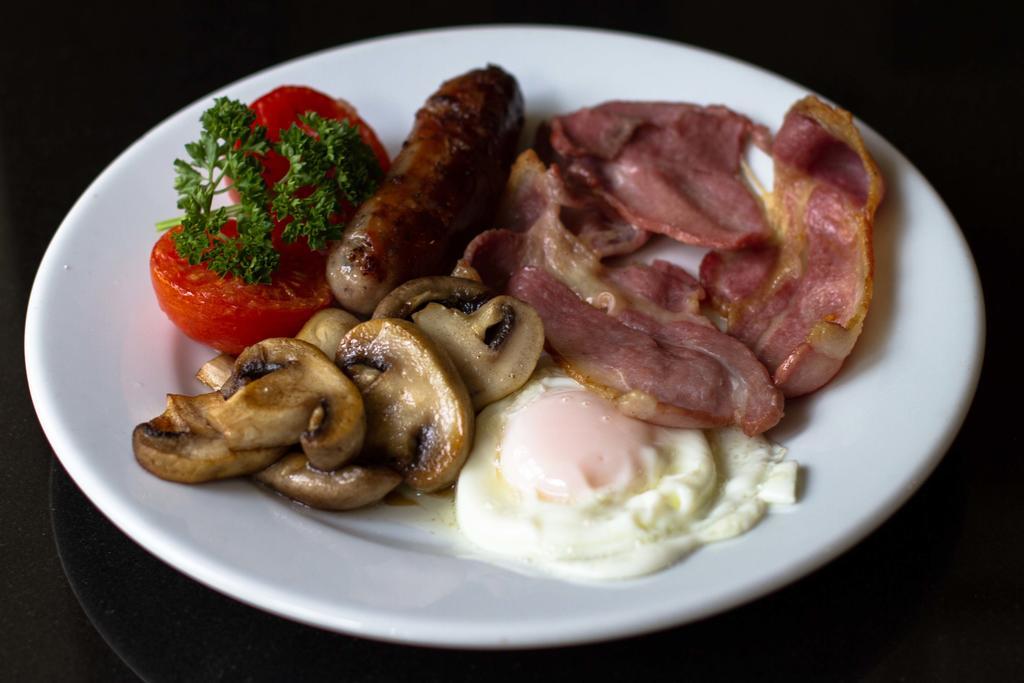 Jeakes House Bed & Breakfast Rye Luaran gambar English breakfast
