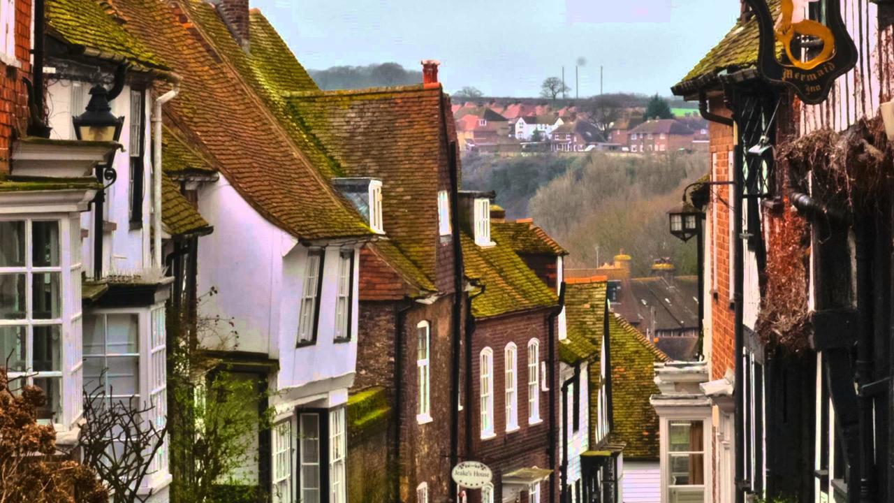 Jeakes House Bed & Breakfast Rye Luaran gambar The Old Town