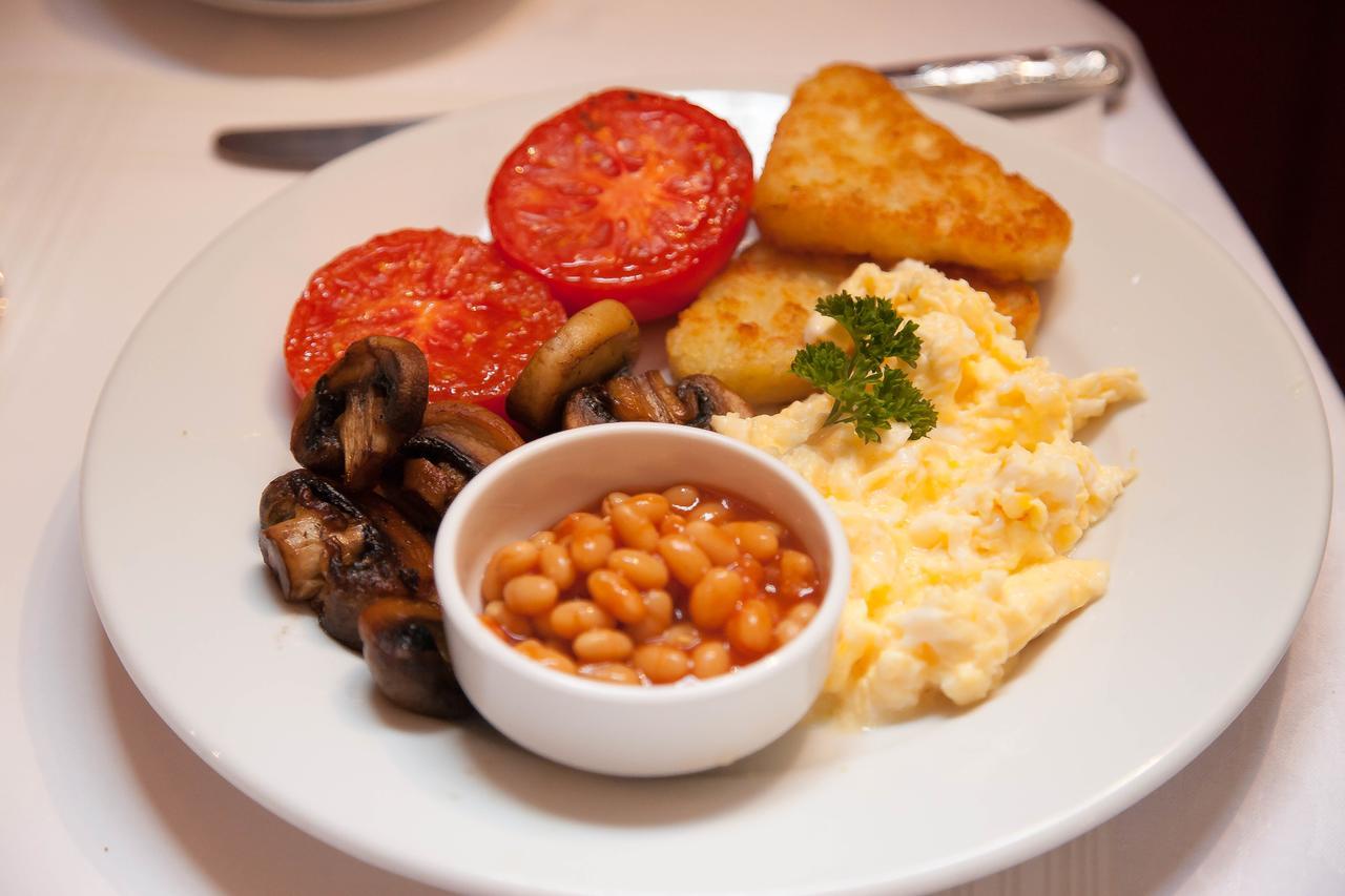 Jeakes House Bed & Breakfast Rye Luaran gambar Vegetarian breakfast