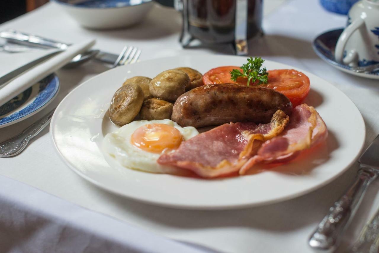 Jeakes House Bed & Breakfast Rye Luaran gambar Irish breakfast