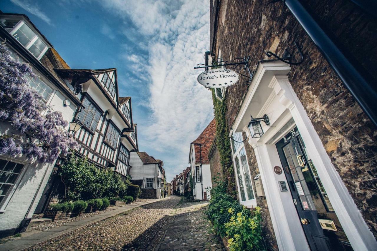 Jeakes House Bed & Breakfast Rye Luaran gambar The Old Town